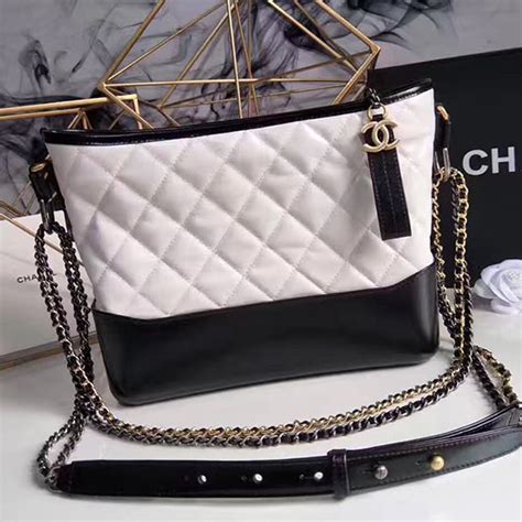 white chanel hobo bag|chanel hobo bag price.